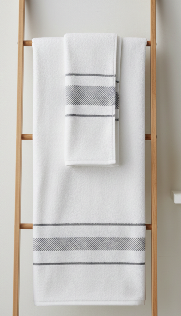 Luxury Bath towel. Export quality. Pure cotton.
