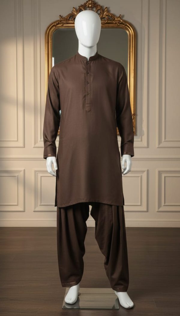 Unstitched Shalwar Qameez – Paris Wool (Winter)