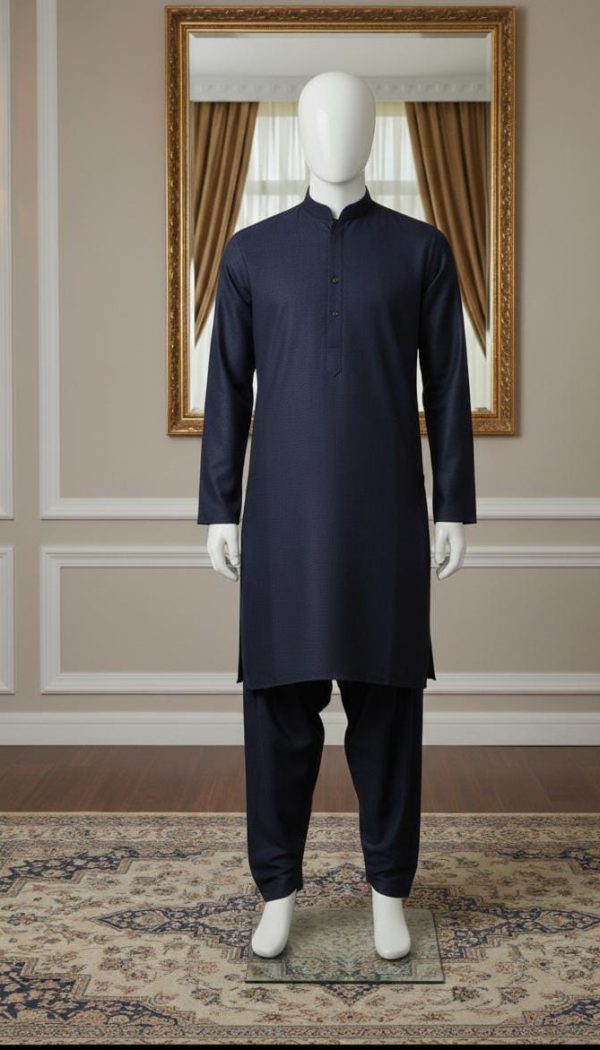 Unstitched Shalwar Kameez – Paris Wool (Winter)