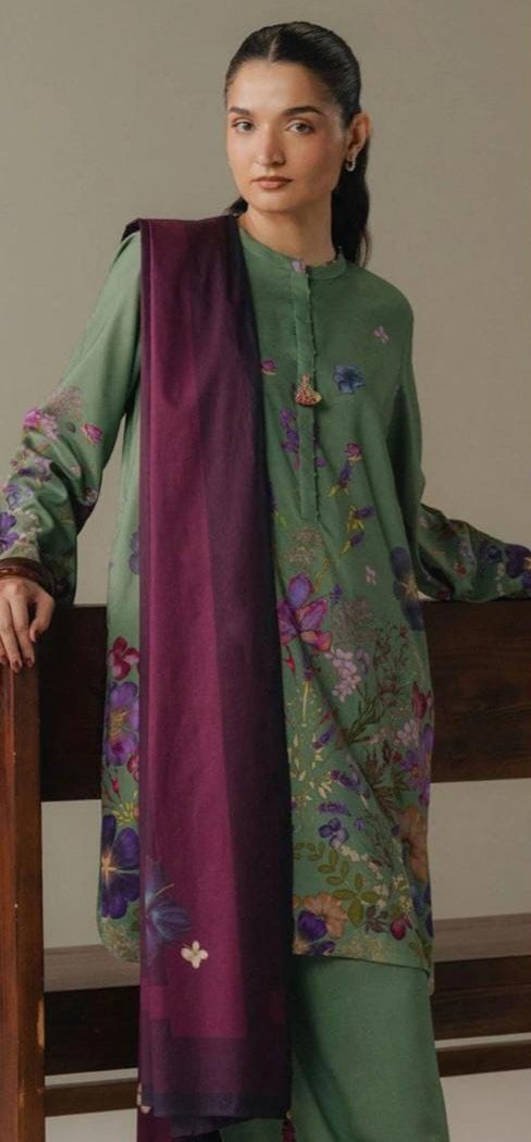 Printed 3 piece lawn